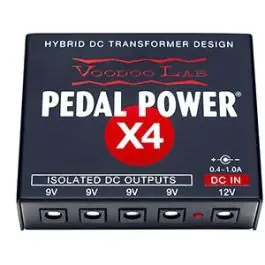 Exclusieve Aanbieding VooDoo Lab Pedal Power X4