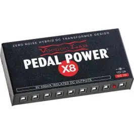 Express Levering VooDoo Lab Pedal Power X8
