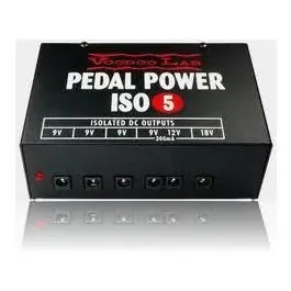 Betrouwbaar VooDoo Lab Pedal Power Iso 5