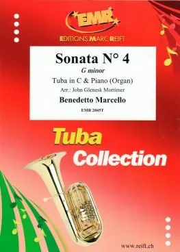 Veilige Betaling Benedetto Marcello: Sonata Nr 4 in G minor (Tuba)