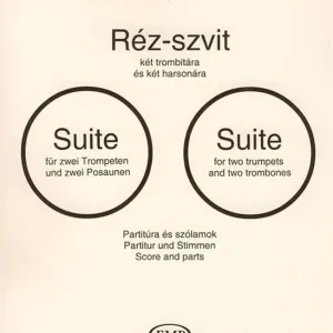 Vajda Janos: Suitefür ZweiTrompeten Und Zwei Posaunen Flitsaanbieding