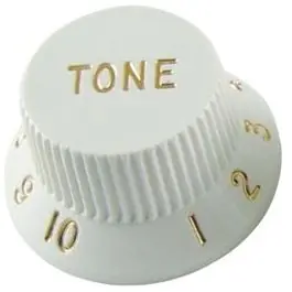 Gecertificeerd HotRod Tone knob Strat-style