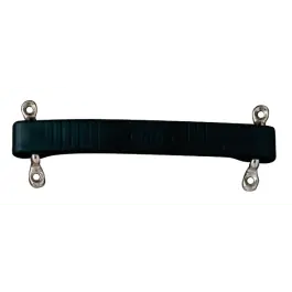 Fender Pure Vintage "Dog Bone" Amplifier Handle, Molded Black, 2-Screw Mount Weekendaanbieding