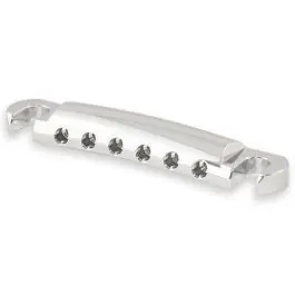 Snelle Levering Gotoh GE101Z Les Paul Tailpiece, Chrome