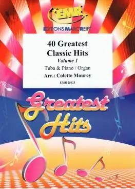 40 Greatest Classic Hits Vol. 1 Rechtstreeks Van De Fabrikant