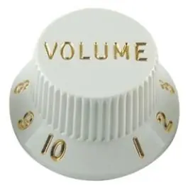 Beperkte Voorraad HotRod Volume knob Strat-style