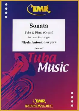 Uitverkoop Nicola Antonio Porpora: Sonata (Tuba)