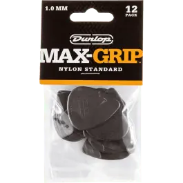 Nieuw Dunlop 449P100 Max Grip Plectrum 1.00mm 12-Pack