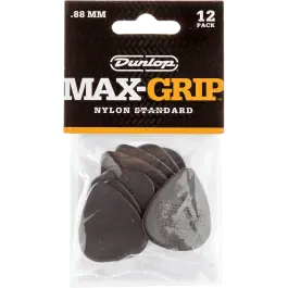 Speciale Aanbieding Dunlop 449P088 Max Grip Plectrum 0.88mm 12-Pack