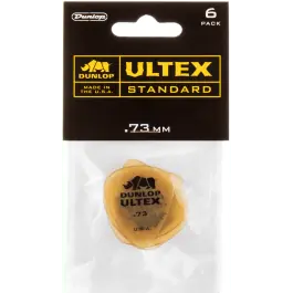 Dunlop 421P73 Ultex Standard Plectrum 0.73mm 6-Pack Aanbieding