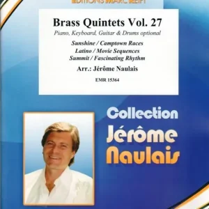 Aanbieding Brass Quintets Volume 27