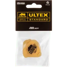 Dunlop 421P88 Ultex Standard Plectrum 0.88mm 6-Pack Koop Online