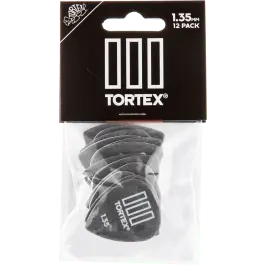 Dunlop 462P135 Tortex III Plectrum 1.35mm 12-Pack Koopje