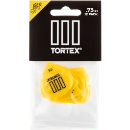 Dunlop 462P73 Tortex III Plectrum 0.73mm 12-Pack Goedkoop