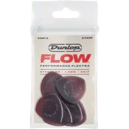 Dunlop Flow 1.50 Plectrum 6-Pack Premium