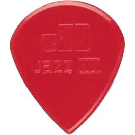 Dunlop Nylon Jazz III Plectrum 6-Pack rood Fabrieksprijs
