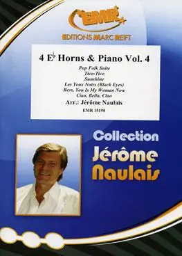 4 Eb Horns & Piano Vol. 4 Gratis Retour