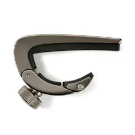 Dunlop DPCGM Pivot Capo, Gun Metal Shop Nu