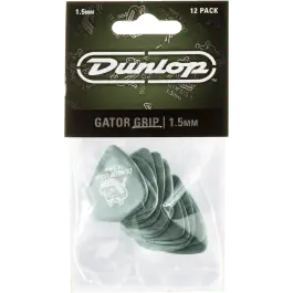 Betaalbaar Dunlop 417P150 Gator Grip Plectrum 1.50mm 12-Pack