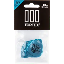 Dunlop 462P100 Tortex III Plectrum 1.00mm 12-Pack Nu Kopen