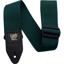 Direct Verzonden Ernie Ball Polypro Strap 4050 Forest Green