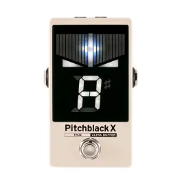 Direct Verzonden Korg Pitchblack X Tuner, Cream