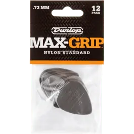 Speciale Aanbieding Dunlop 449P073 Max Grip Plectrum 0.73mm 12-Pack