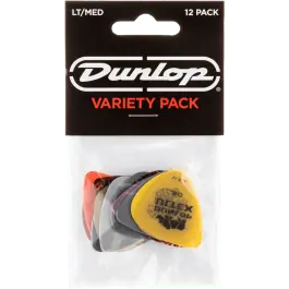 Dunlop PVP101 Plectrum Variety Light/Medium 12-Pack Aanbieding