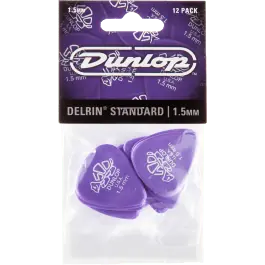 Betaalbaar Dunlop 41P150 Delrin Plectrum 1.50mm 12-Pack