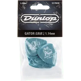Dunlop 417P114 Gator Grip Plectrum 1.14mm 12-Pack Aanbieding