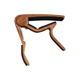 CLX Trigger Capo Dark Wood Steelstring Speciale Aanbieding