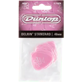 Fabrieksprijs Dunlop 41P46 Delrin Plectrum 0.46mm 12-Pack