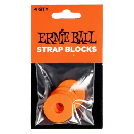Snelle Levering Ernie Ball Strap blocks red 5620