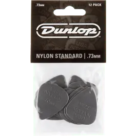 Dunlop Nylon Standard .73 Plectrum 12-Pack Betrouwbaar