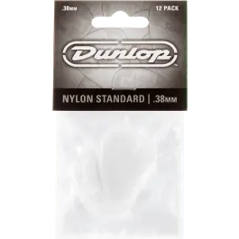 Dunlop Nylon Standard .38 Plectrum 12-Pack Voordeelprijs