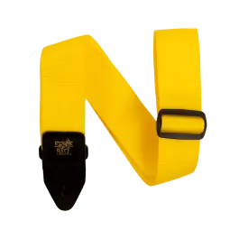 Ernie Ball Polypro Strap 5351 Yellow Rechtstreeks Van De Fabrikant