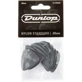 Aanbieding Dunlop Nylon Standard .88 Plectrum 12-Pack