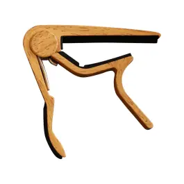 CLX Trigger Capo Light Wood Steelstring Gereduceerde Prijs