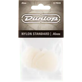 Dunlop Nylon Standard .46 Plectrum 12-Pack Hete Deal