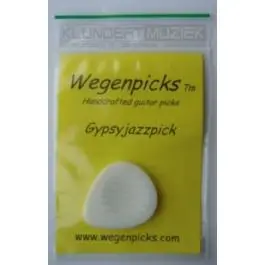 Wegenpicks Gypsyjazzpick 3.5 Wit Betrouwbaar