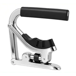 CLX Standard Capo Chrome Steelstring Betaalbaar