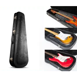 Beperkte Voorraad Access Stage 5 Solidbody Electric Guit.Case,Croc Shell,GH