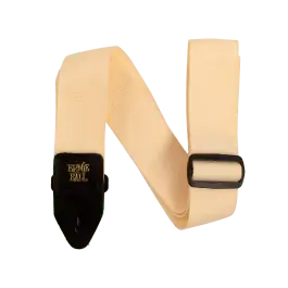 Express Levering Ernie Ball Polypro Strap 5354 Cream