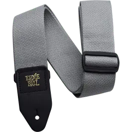Ernie Ball Polypro Strap 4046 Grey Nu Kopen