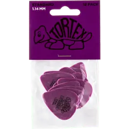 Dunlop Tortex Standard 1.14 Plectrum 12-Pack paars Goedkoop