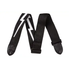 Fender Nylon lightning bolt strap 2" Laatste Kans