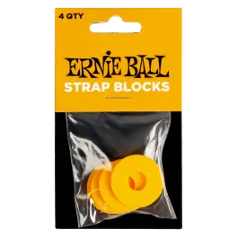 Ernie Ball Strap blocks orange 5621 Tijdelijk Beschikbaar