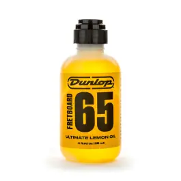 Premium Dunlop 6554 Formula 65 Fretboard Ultimate Lemon Oil