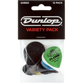 Dunlop PVP118 Shred Plectrum Variety 12-Pack Merkproduct