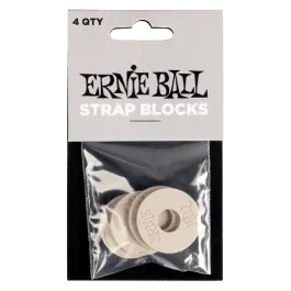 Weekendaanbieding Ernie Ball Strap blocks grey 5625